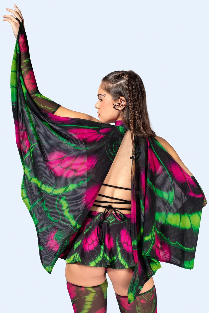 Glow Up Micro Butterfly Set