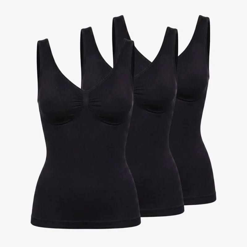 Shaping Tank Top | Schwarz