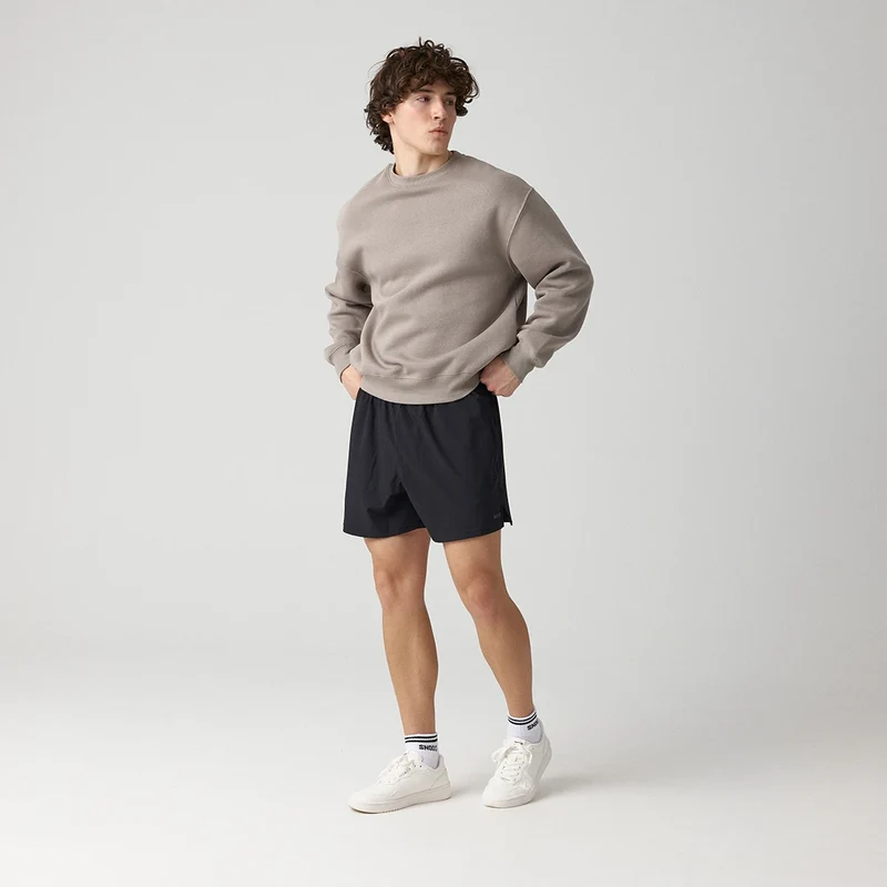 Retro Sneaker Socken | Mix (Schwarz/Weiß) (SNOCKS)