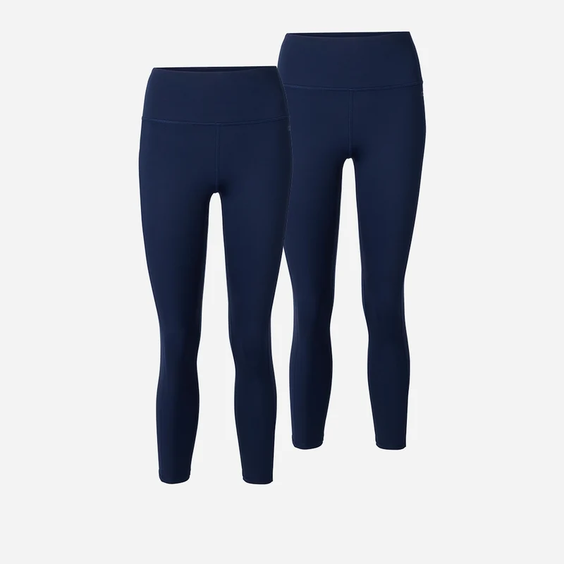 High Waist Leggings 7/8 | Dunkelblau