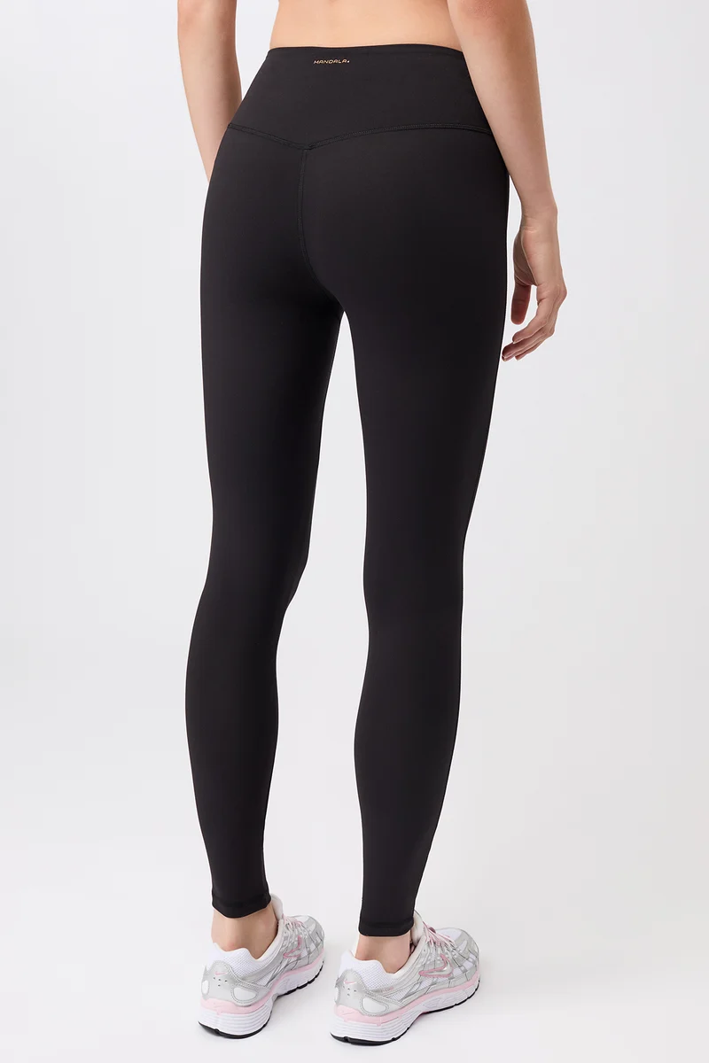 Sporty Vibe Leggings - Black