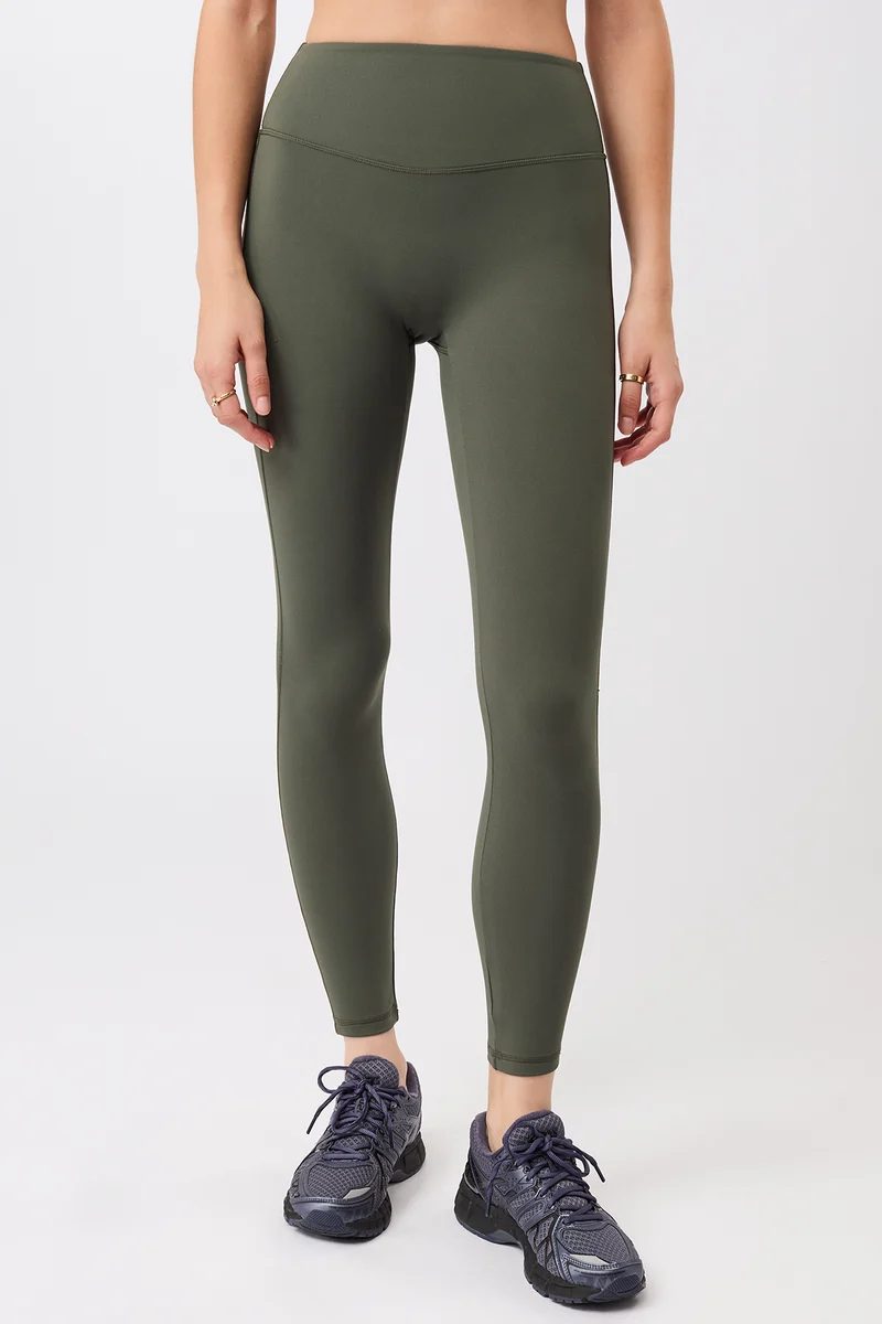 Sporty Vibe Leggings - Leaf