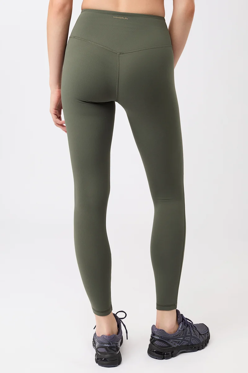Sporty Vibe Leggings - Leaf