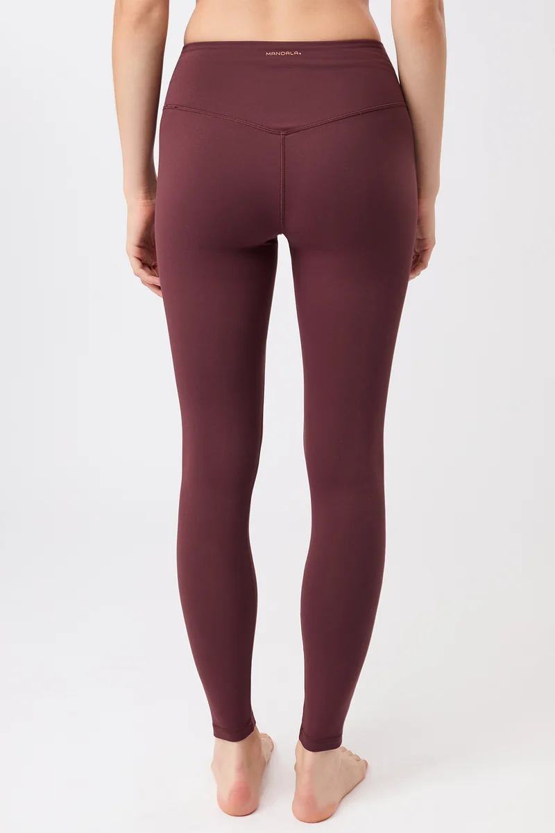 Sporty Vibe Leggings - Ruby