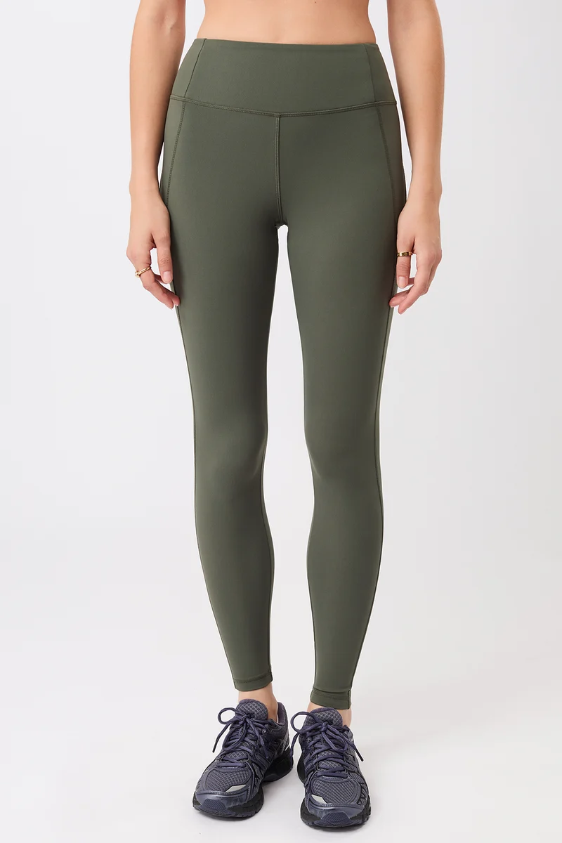 Limitless Legging - Leaf