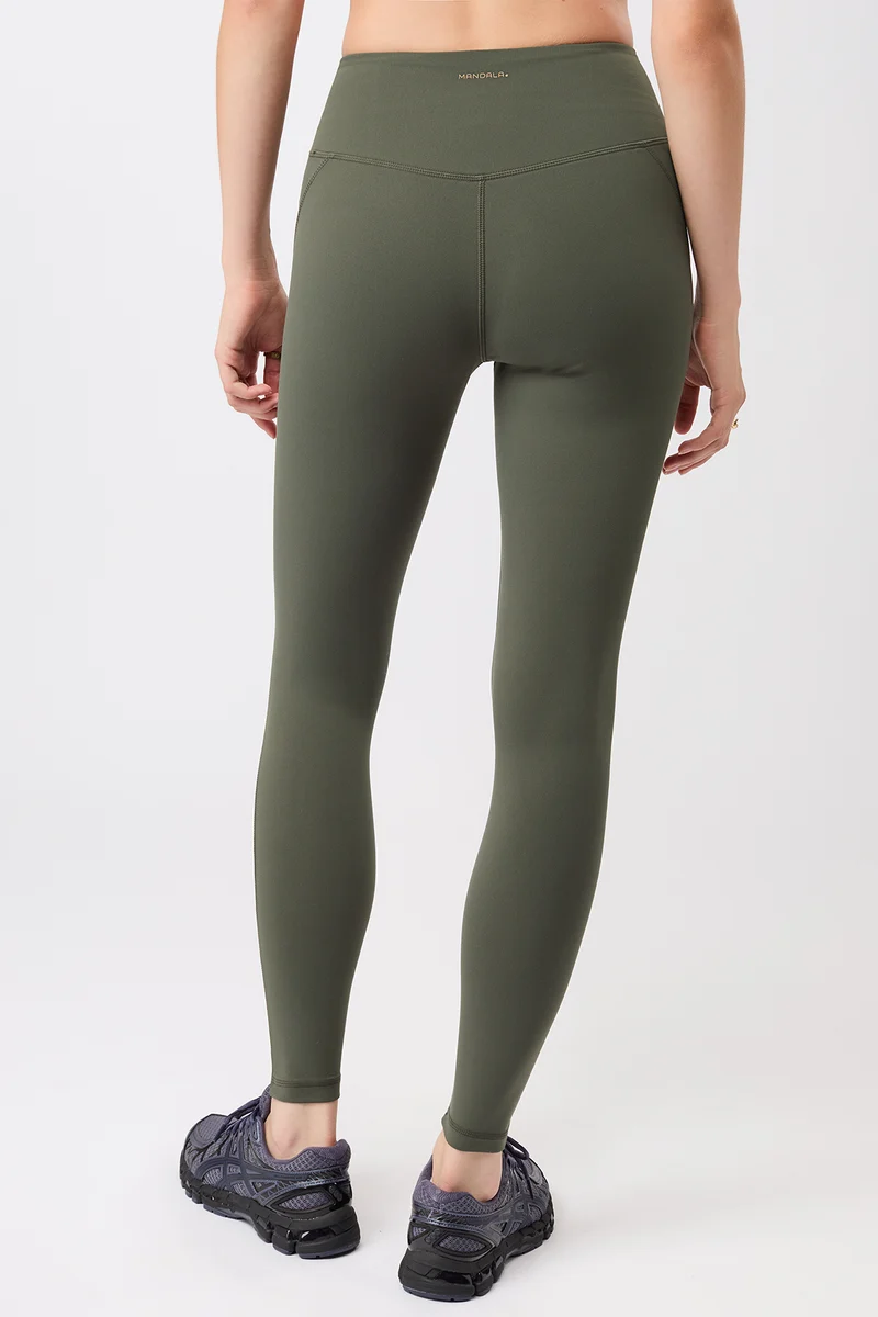 Limitless Legging - Leaf