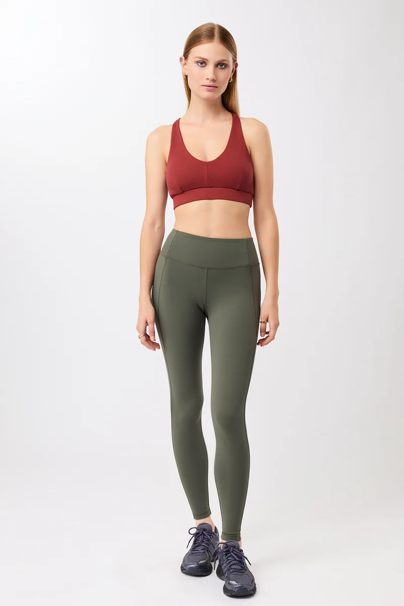 Limitless Legging - Leaf