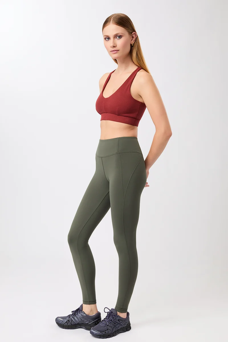 Limitless Legging - Leaf