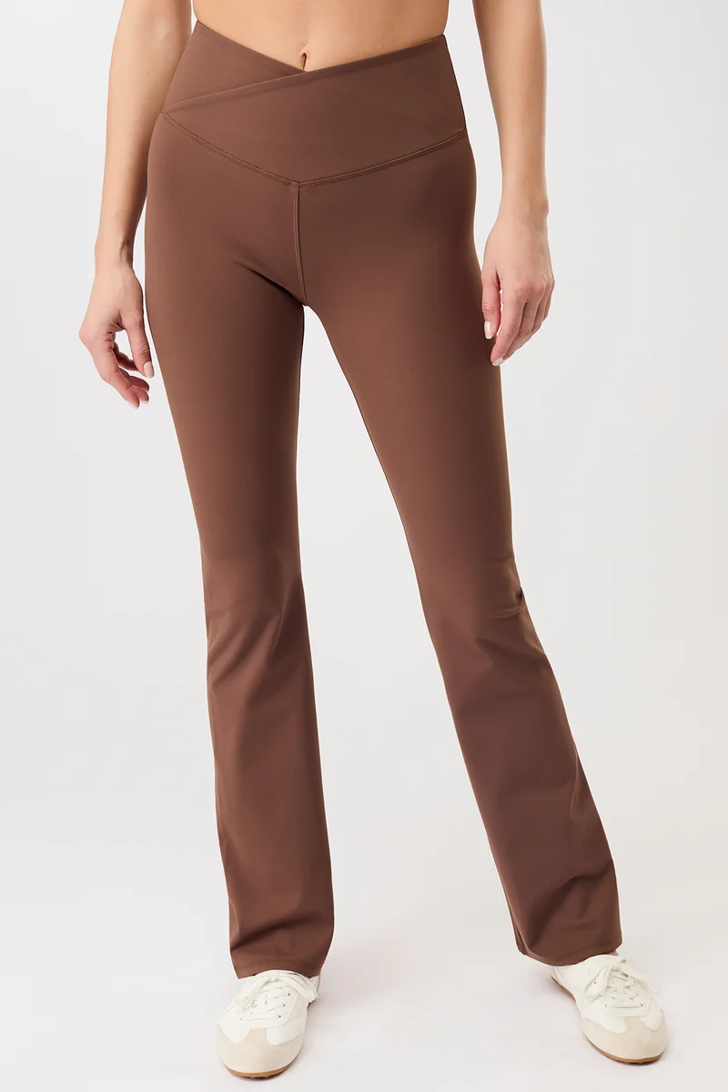 Flared Sports Pant - Wilderness