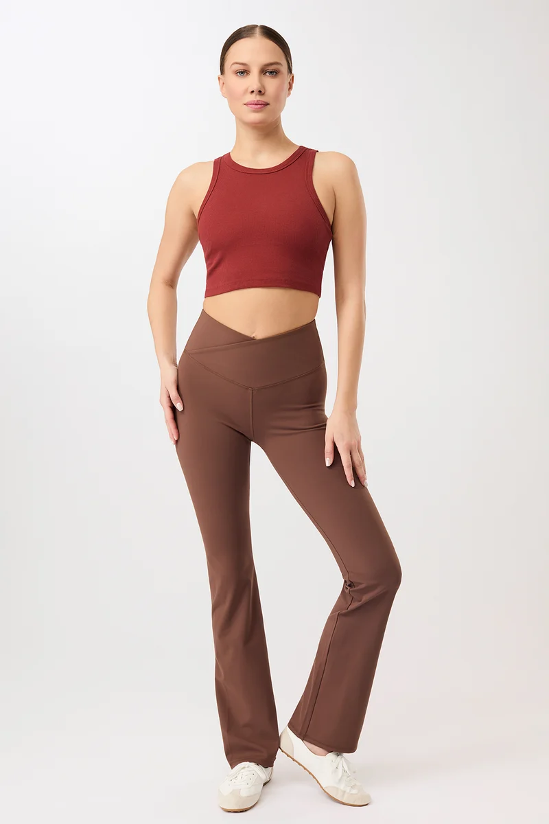 Flared Sports Pant - Wilderness
