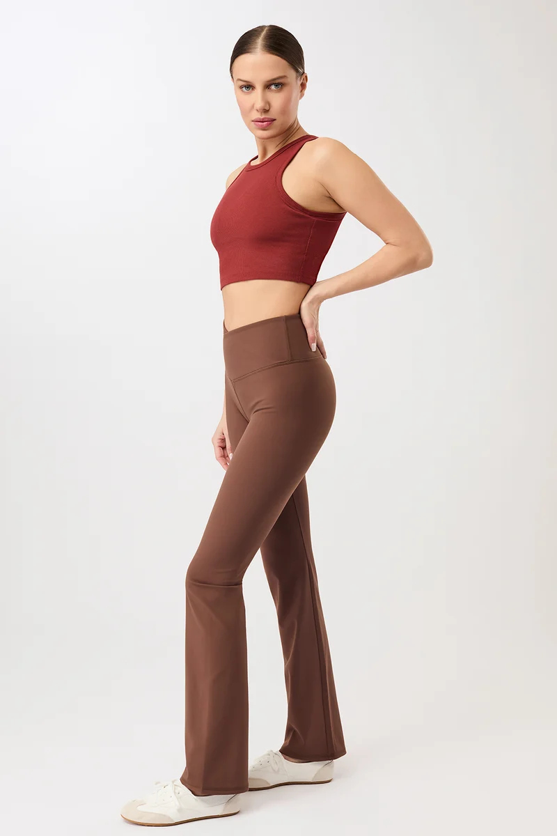 Flared Sports Pant - Wilderness