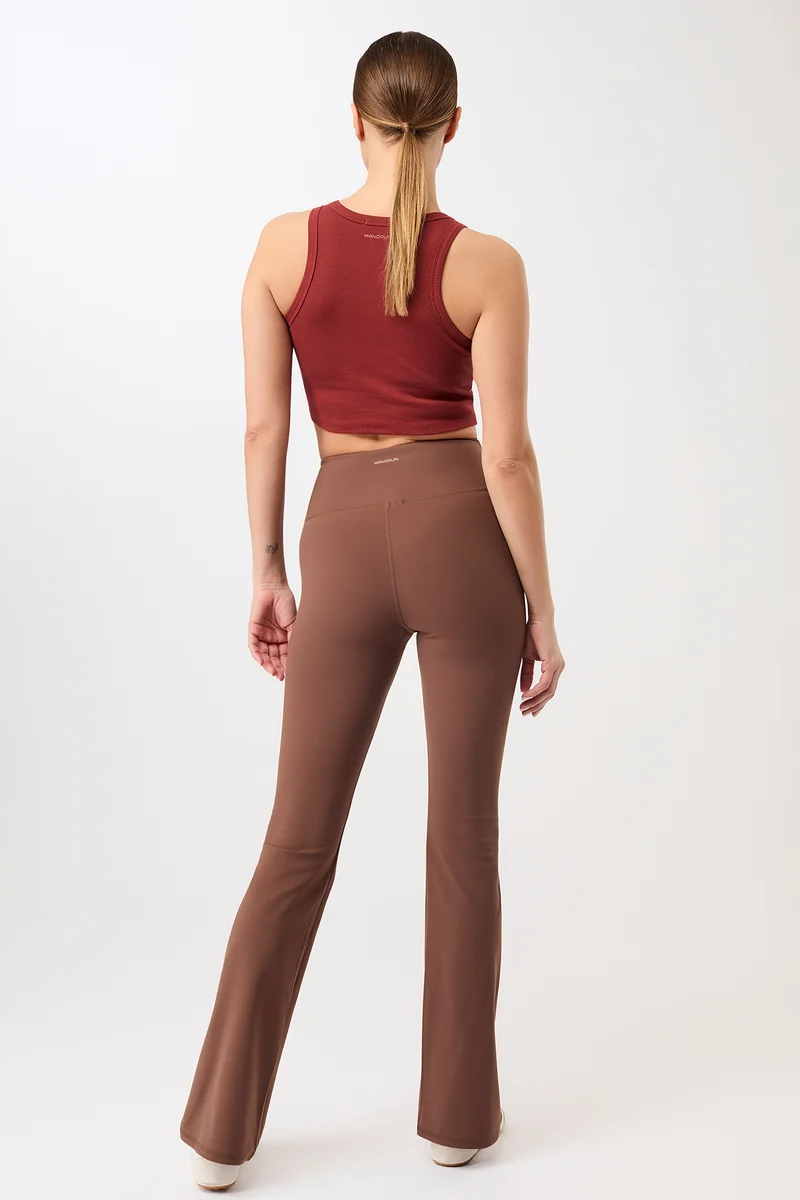 Flared Sports Pant - Wilderness