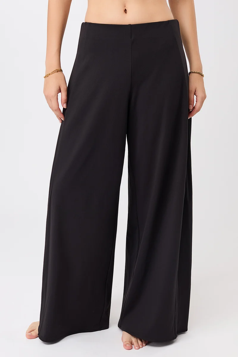 Extra Wide Pants - Black