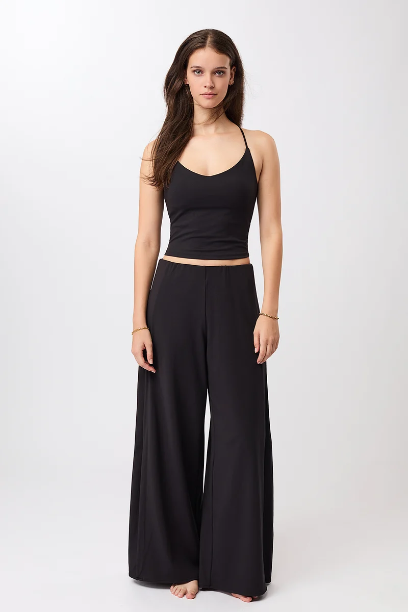 Extra Wide Pants - Black