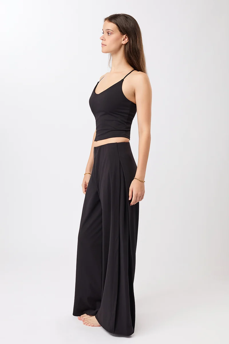 Extra Wide Pants - Black