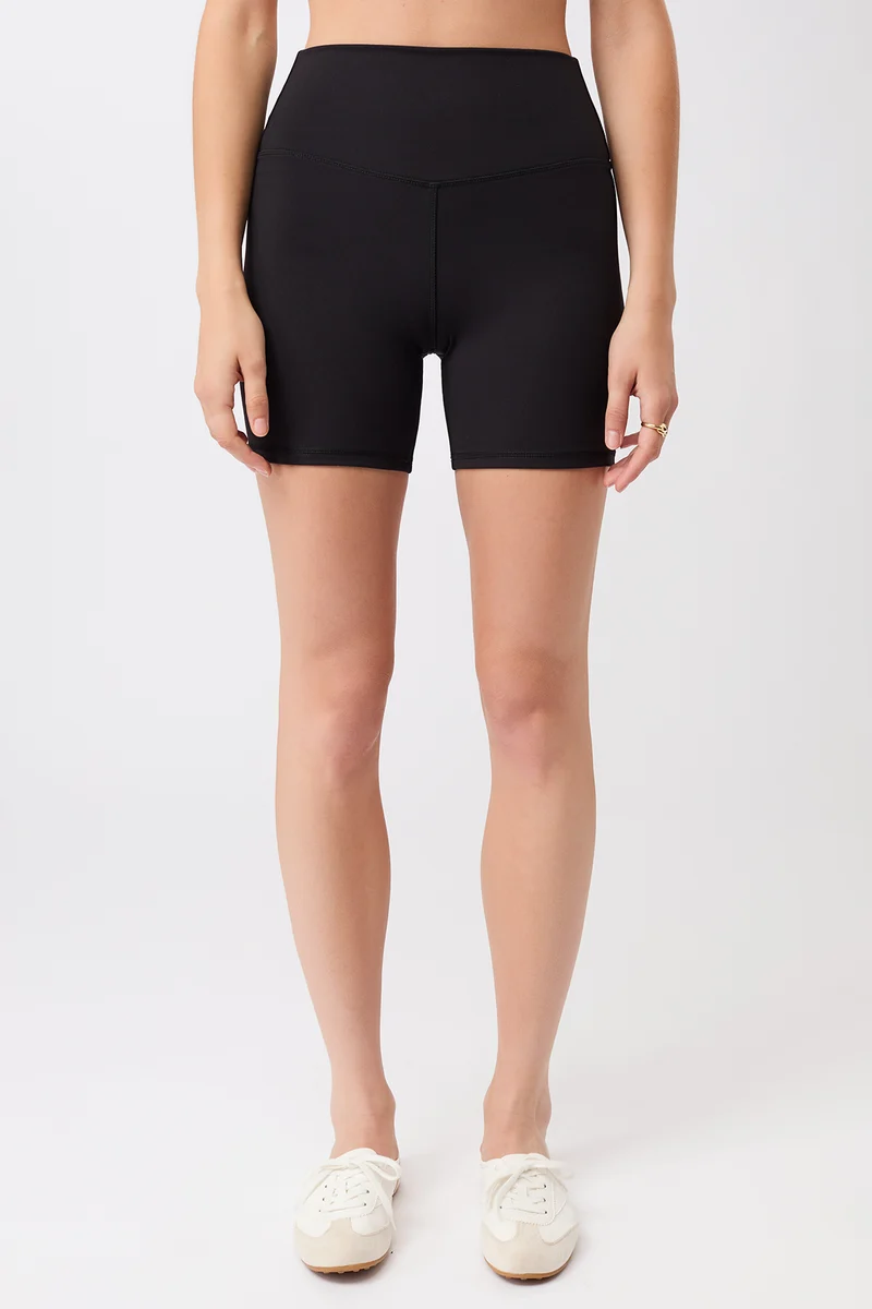 Biker Shorts - Black