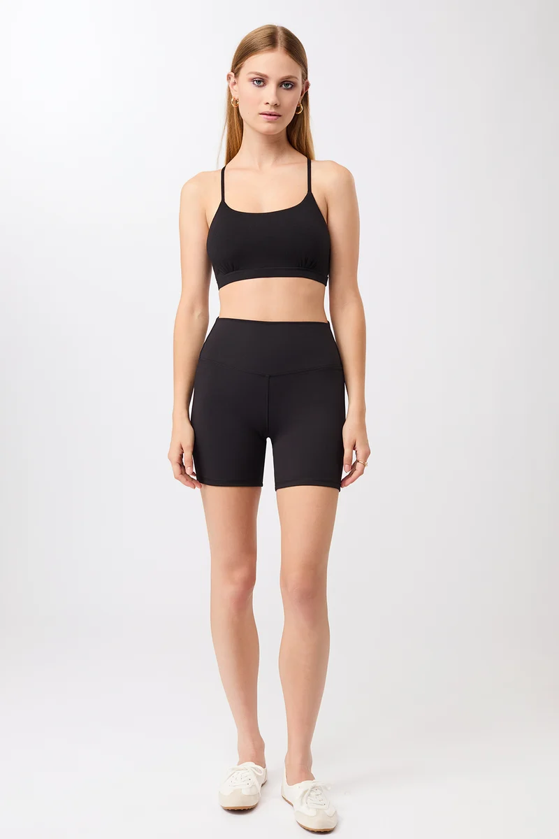 Biker Shorts - Black