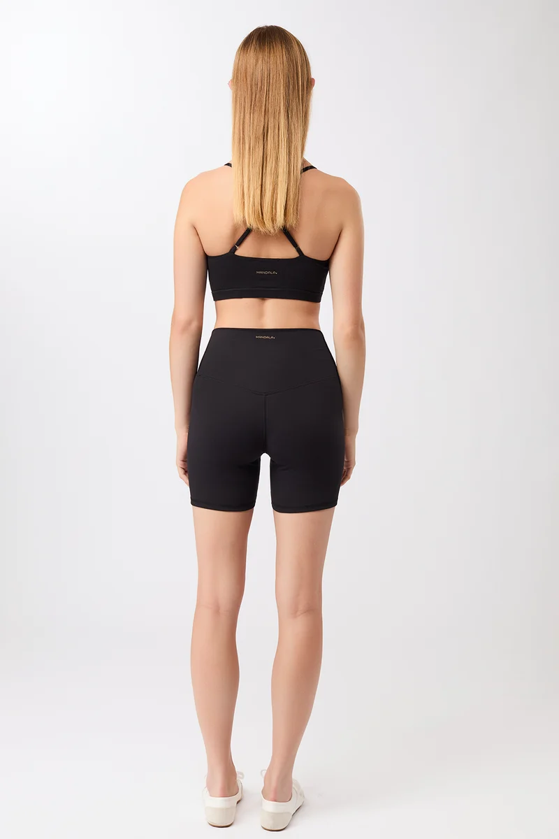 Biker Shorts - Black