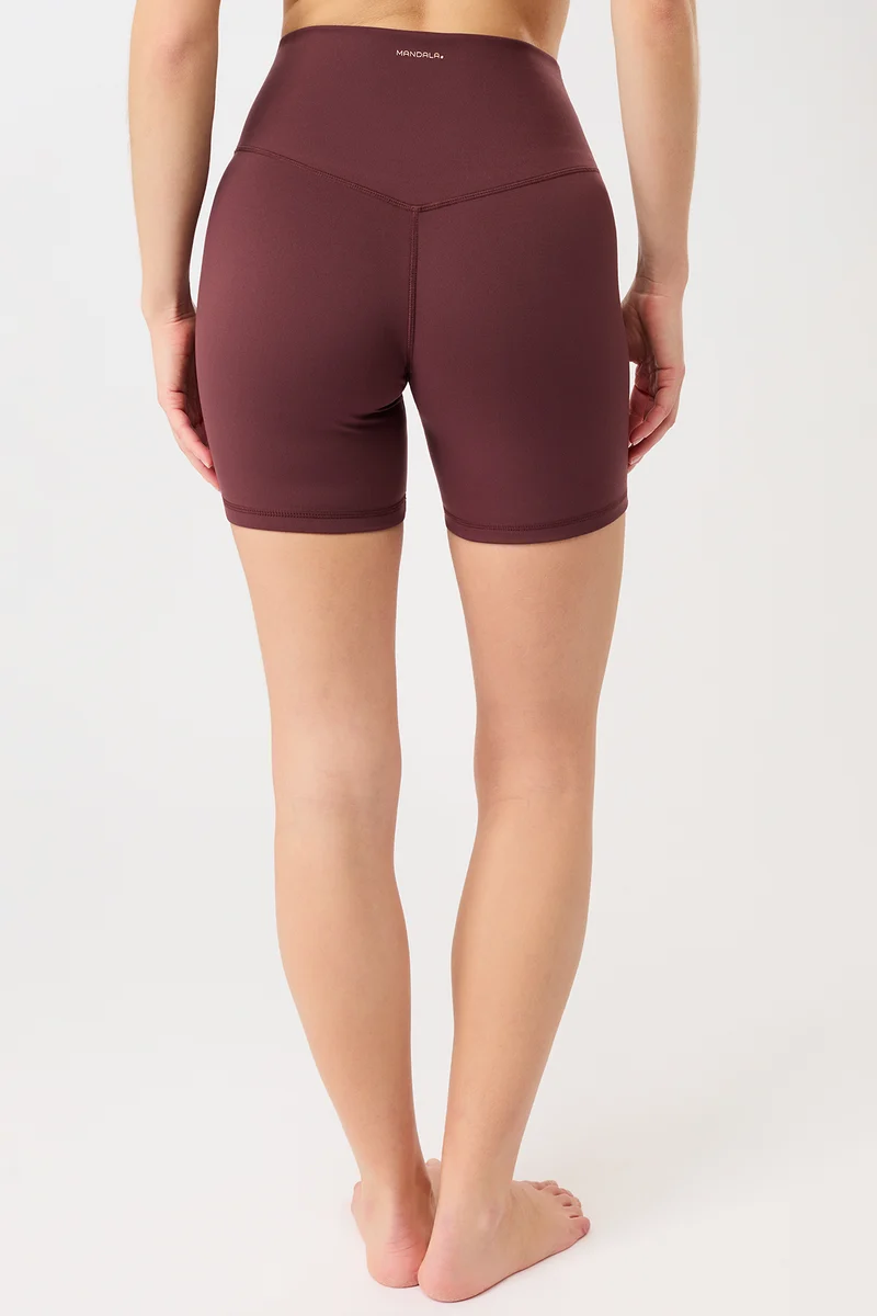 Biker Shorts - Ruby