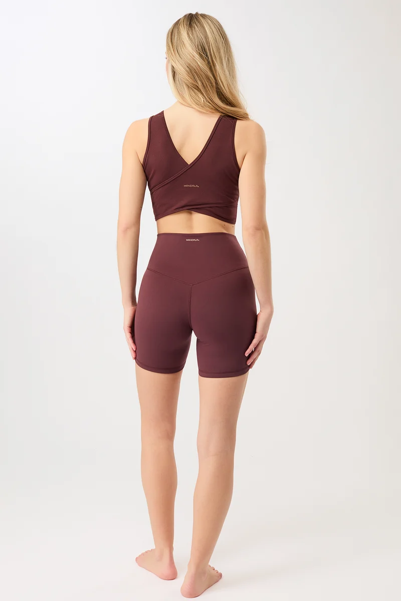 Biker Shorts - Ruby