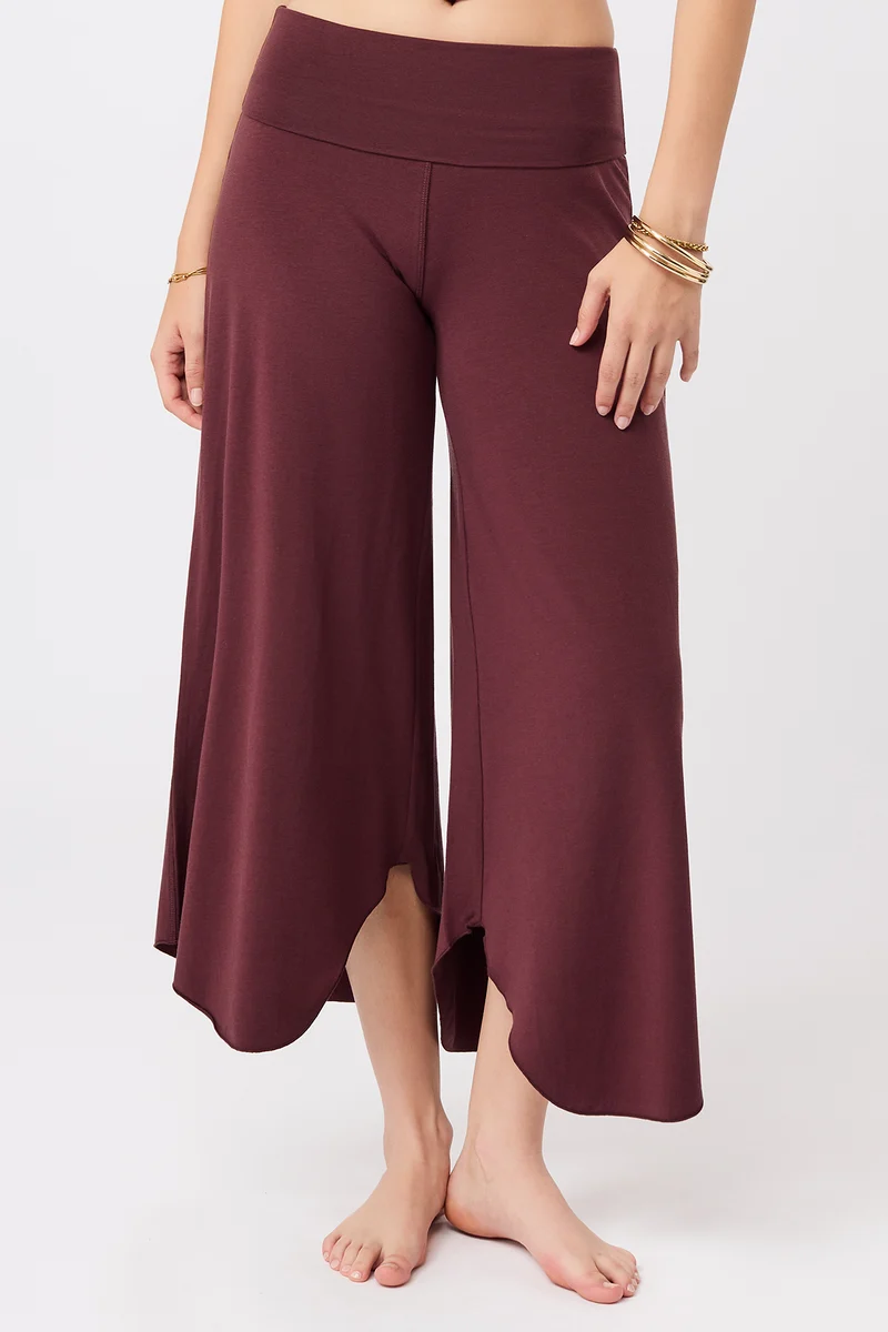 Tulip Pants - Ruby