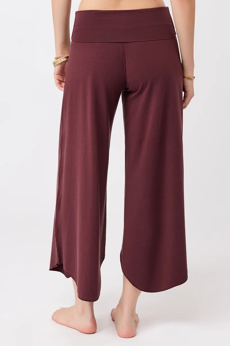 Tulip Pants - Ruby