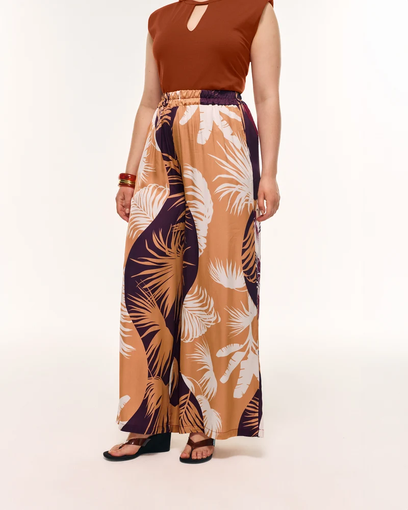 Pantalon Levy imprimé