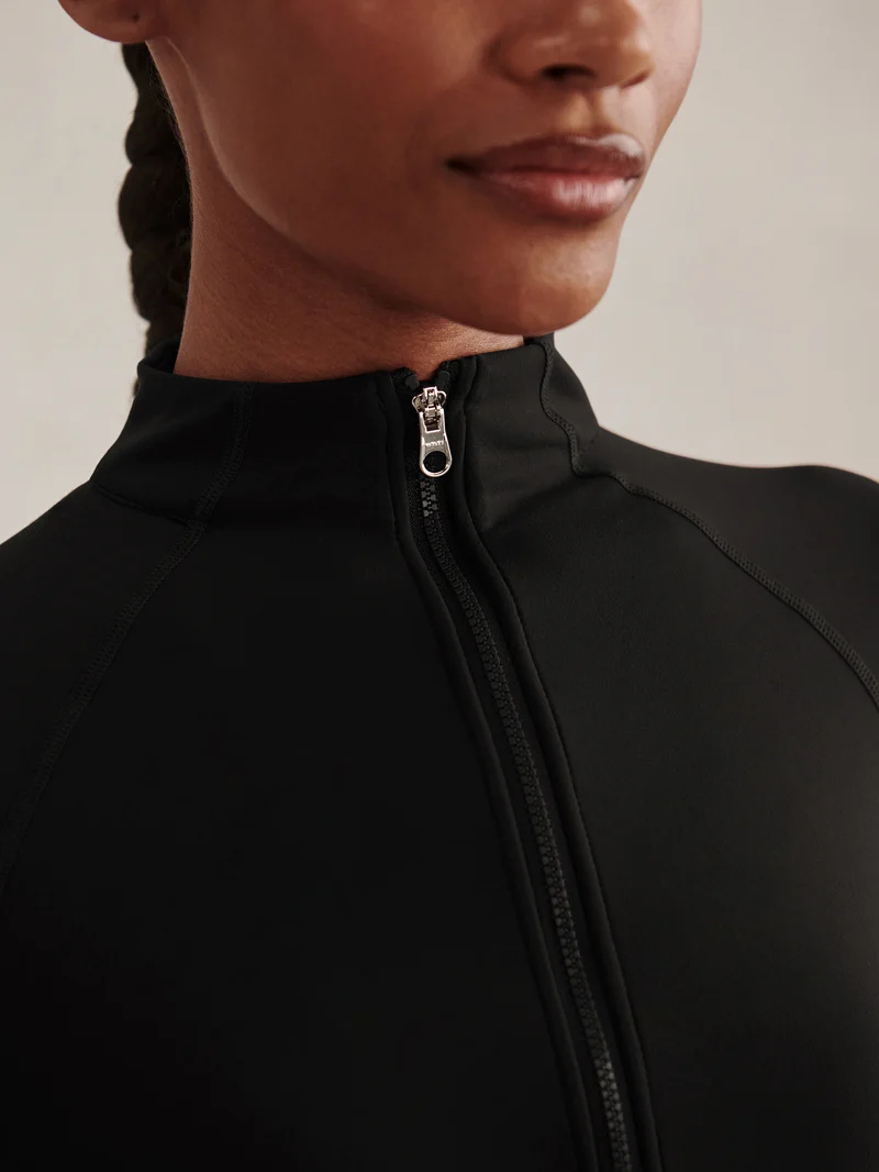 Always Zip Through Sweat
