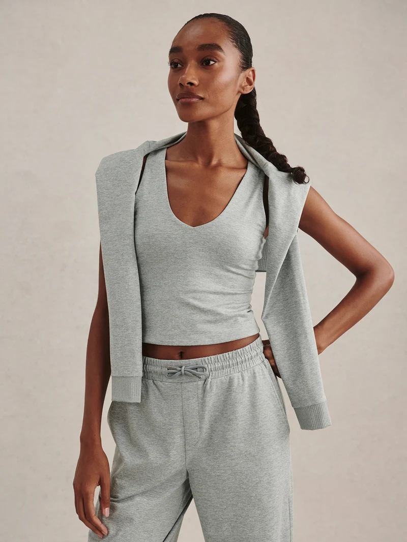Ruby Cropped Tank