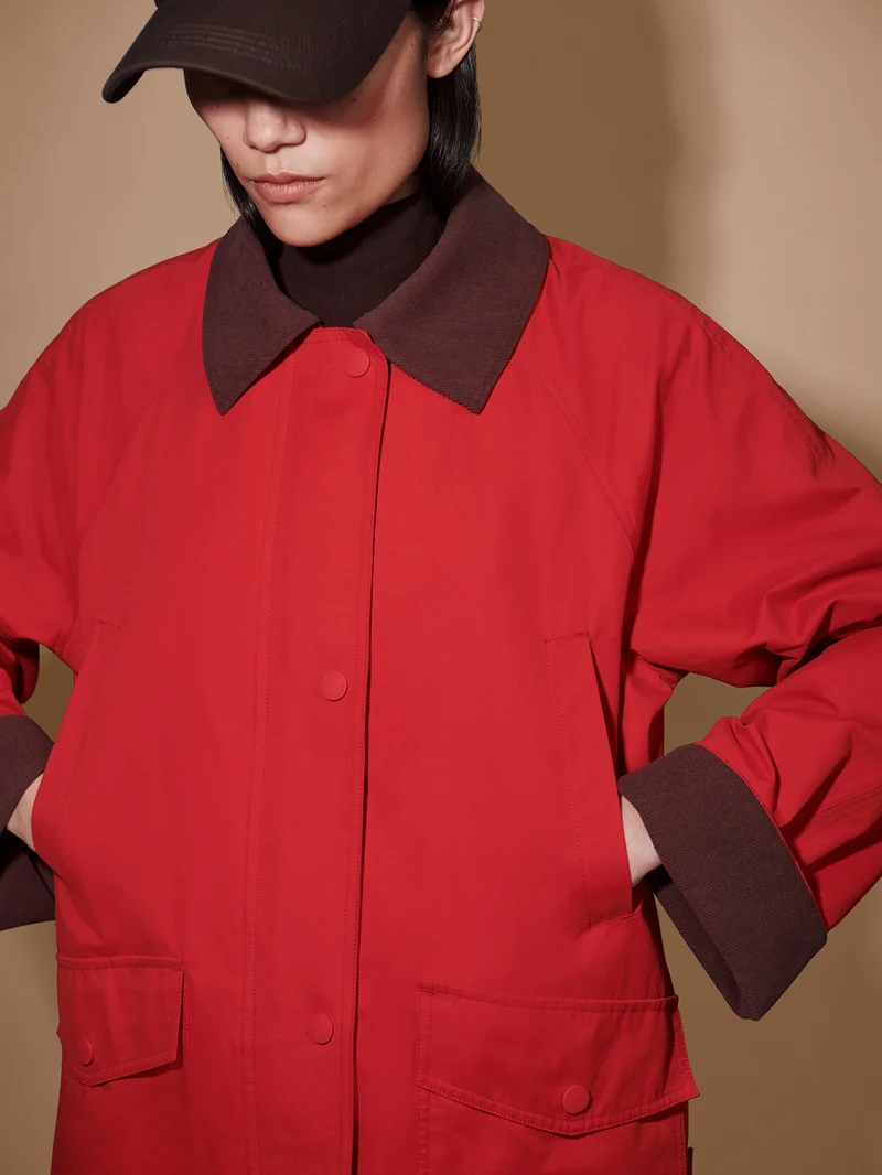 Rylan Mid Length Jacket