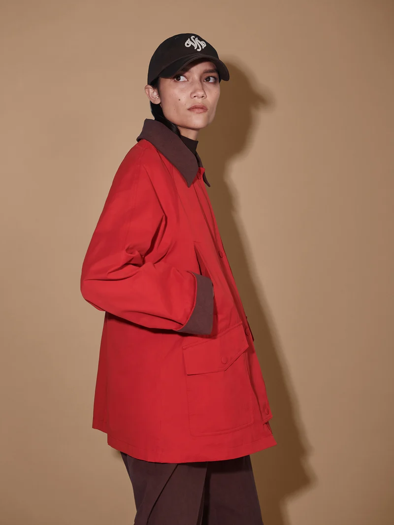 Rylan Mid Length Jacket