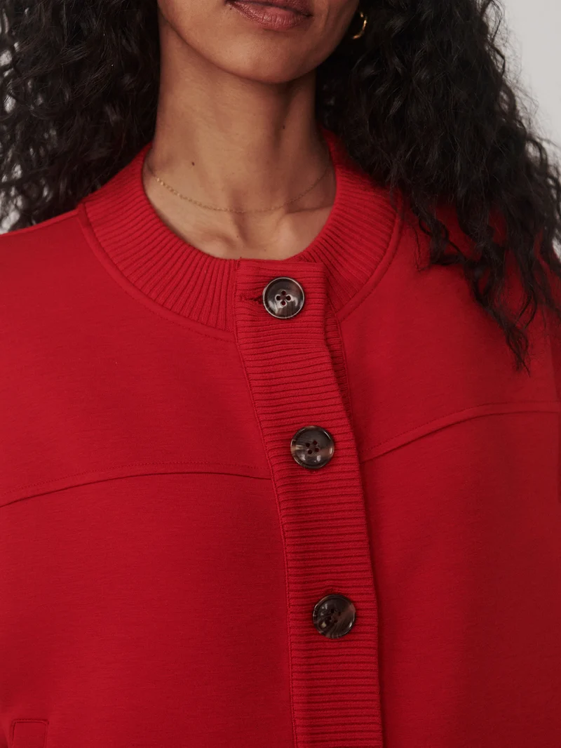 Olwen Button Front Sweater