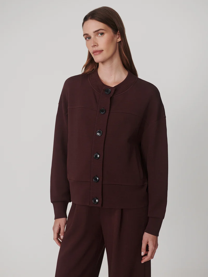Olwen Button Front Sweater