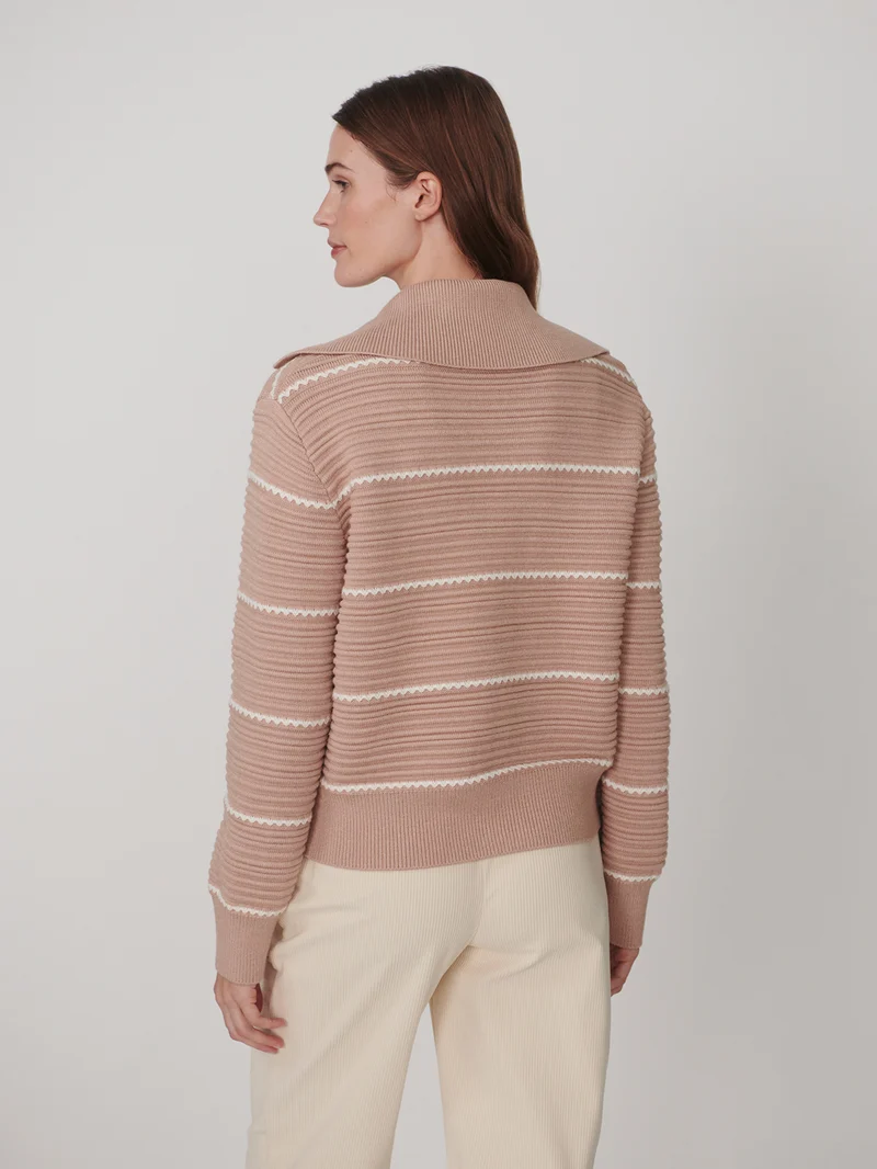 Melwen Zip Through Knit Jacket