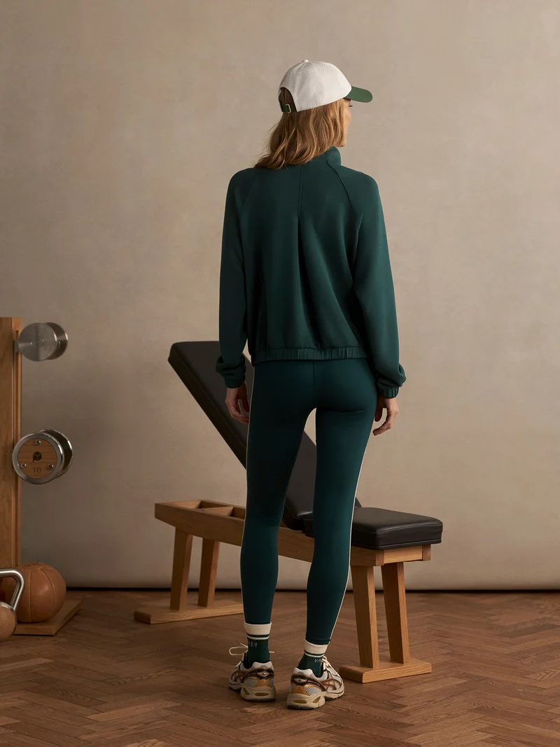 Magda Zip Through Sweat