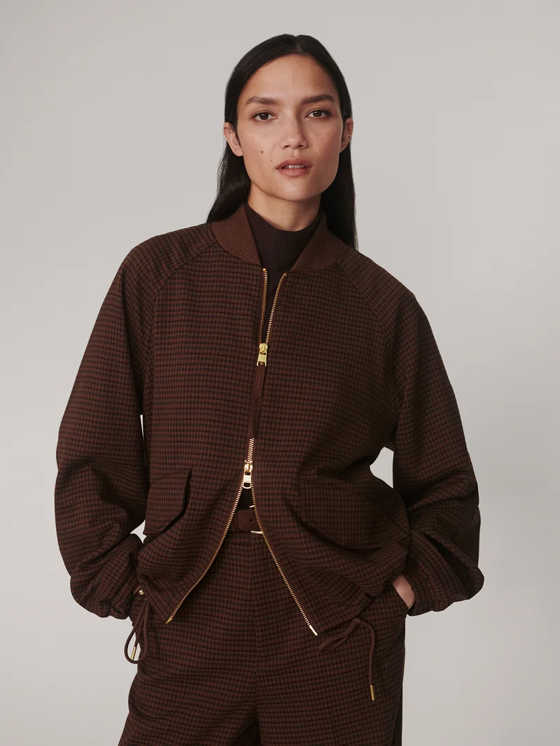 Keagan Short Blouson Jacket