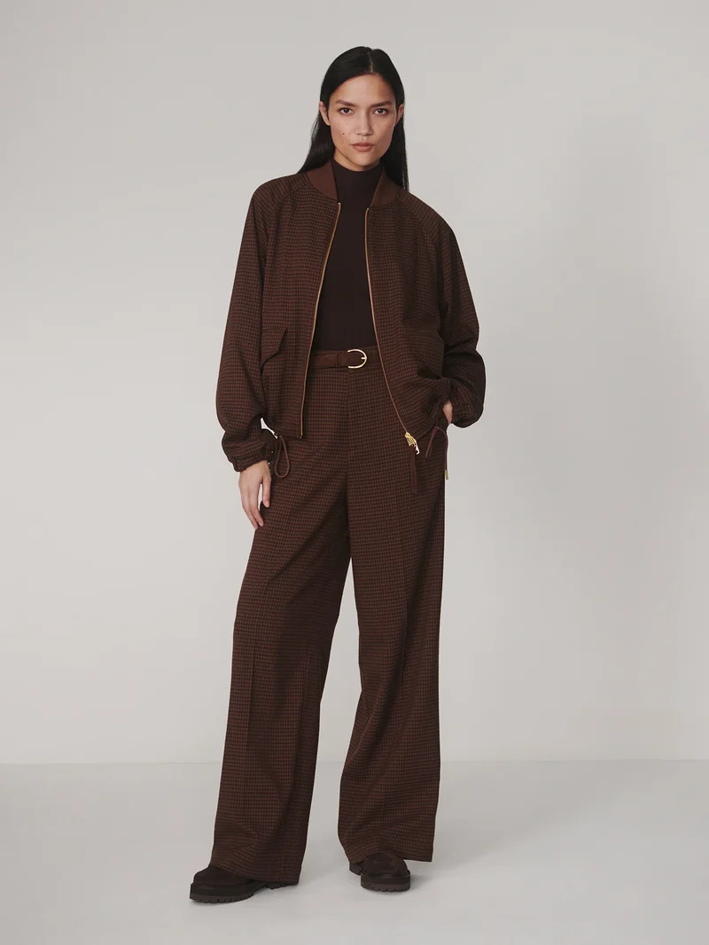 Keagan Short Blouson Jacket