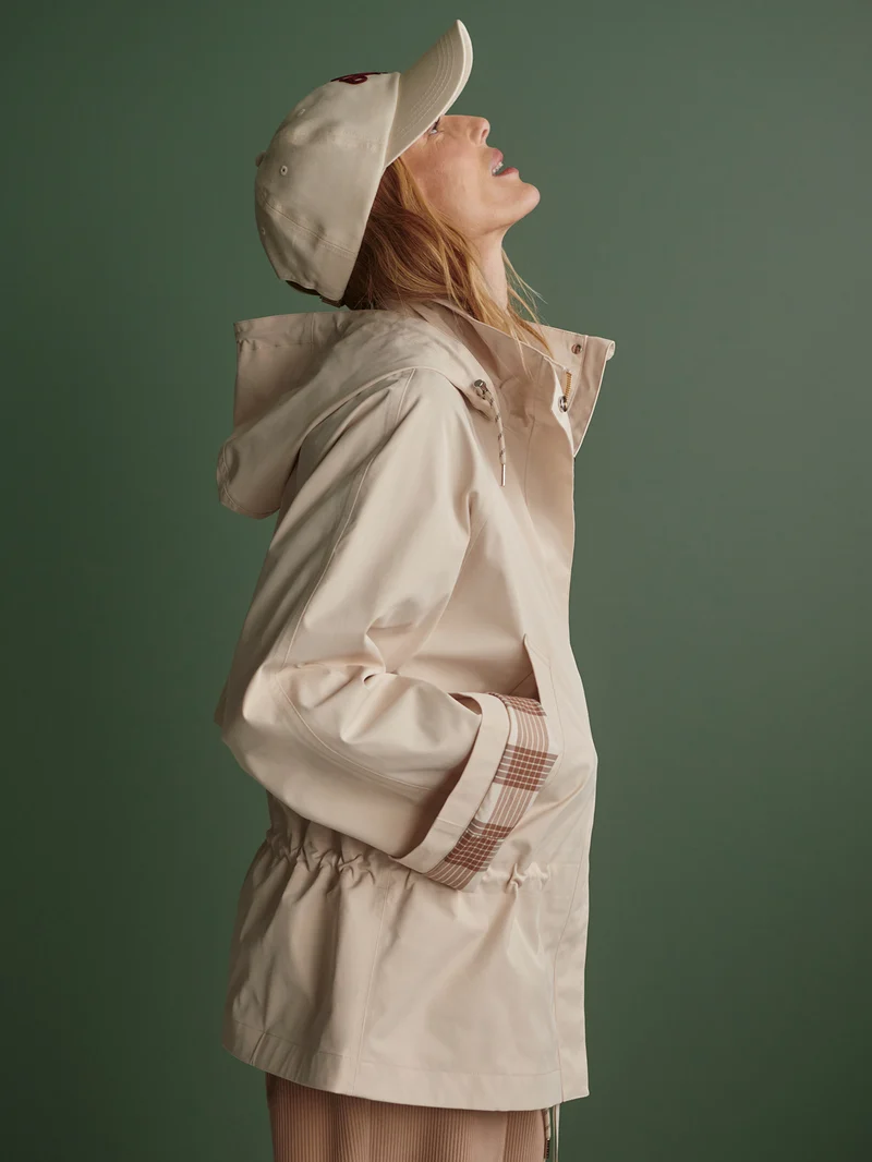 Etta Short Rain Jacket
