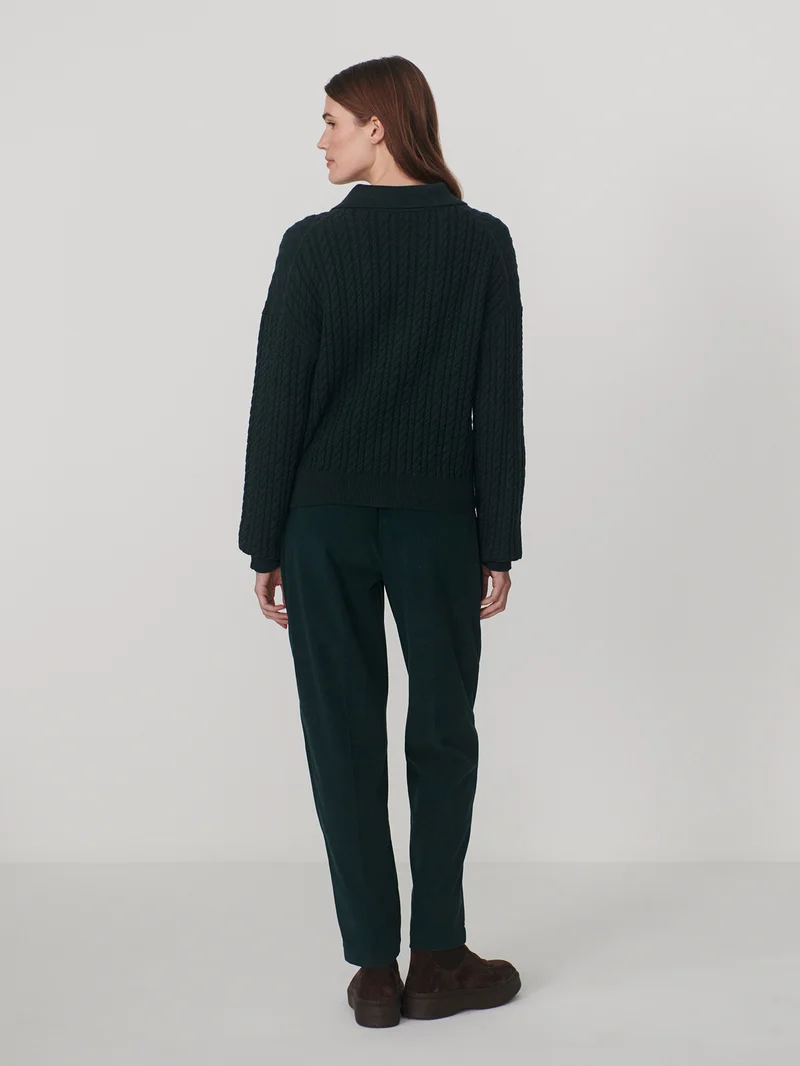 Dottie Polo Knit Sweater