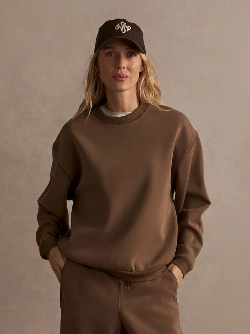 Coralie Crew Neck Sweat