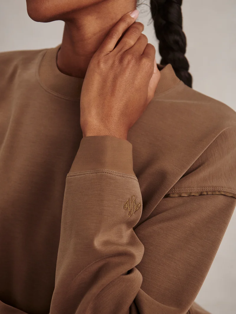 Coralie Crew Neck Sweat