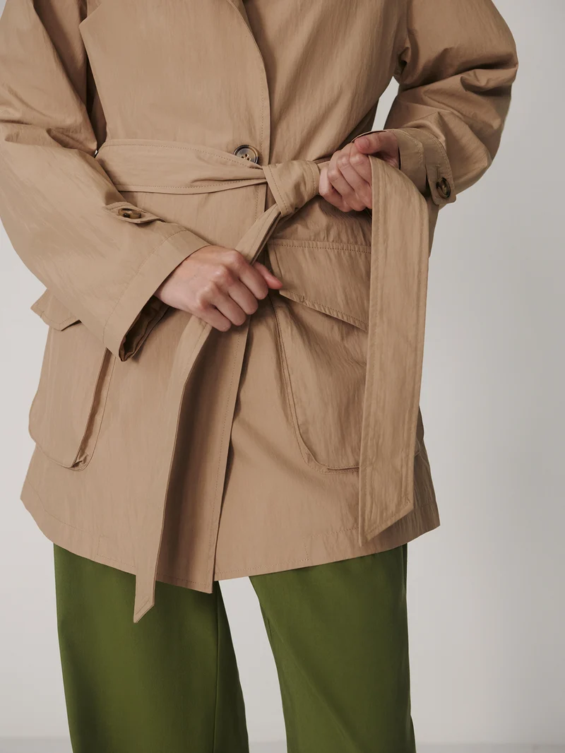 Celina Light Belted Jacket