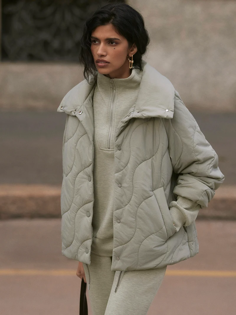 Fabia Quilted Jacket