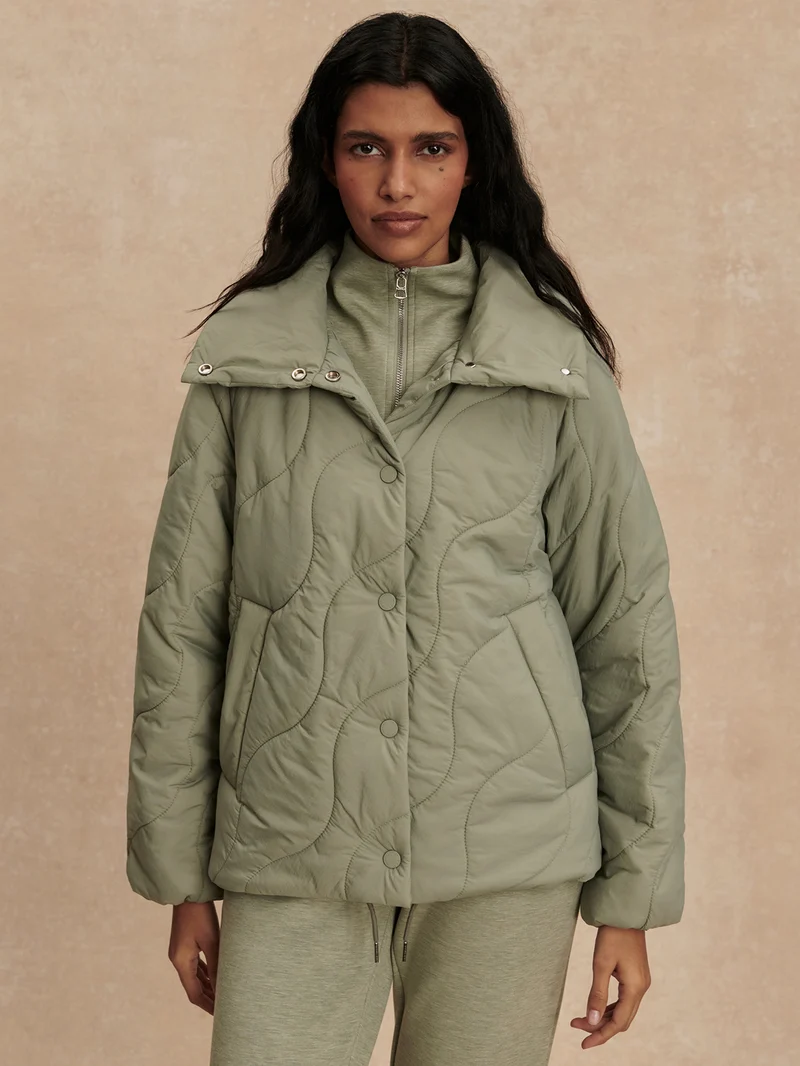Fabia Quilted Jacket