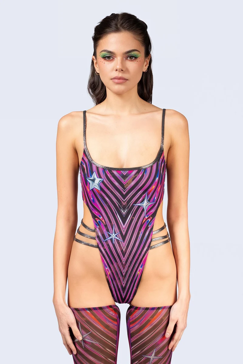 Powerhouse Open Front Skirt Set