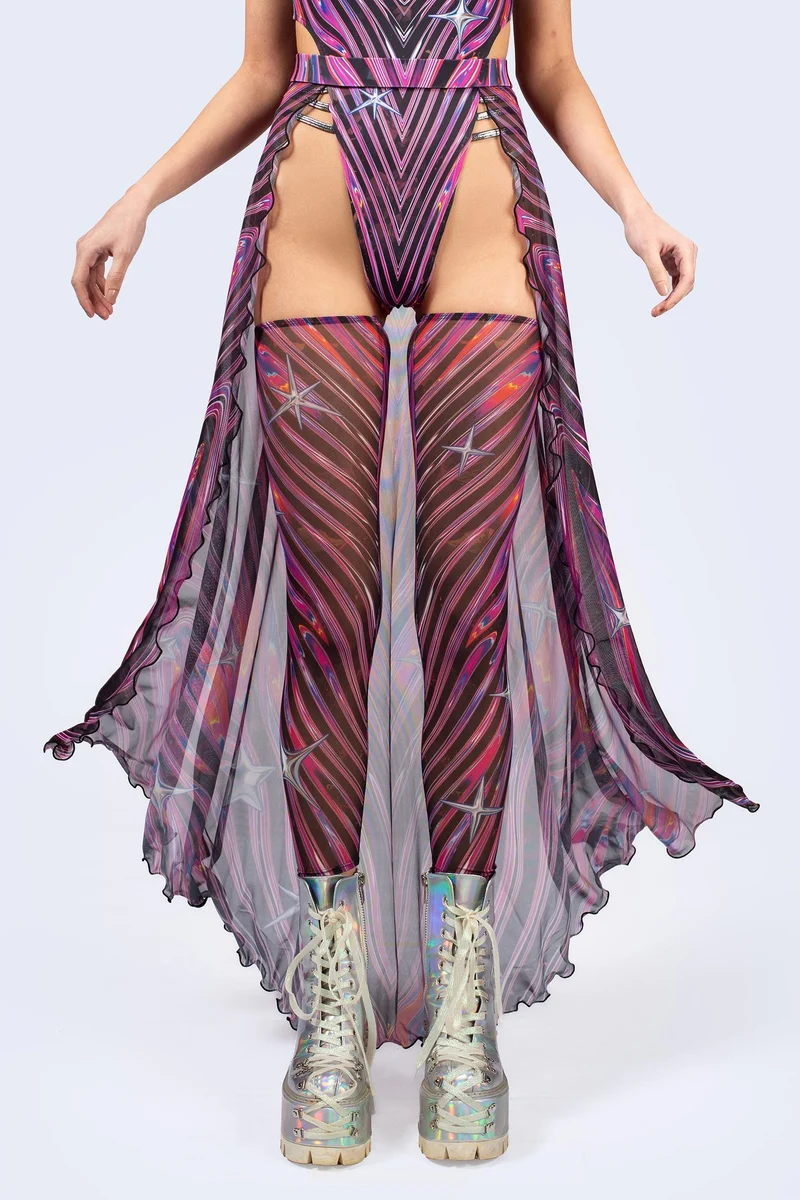 Powerhouse Open Front Skirt