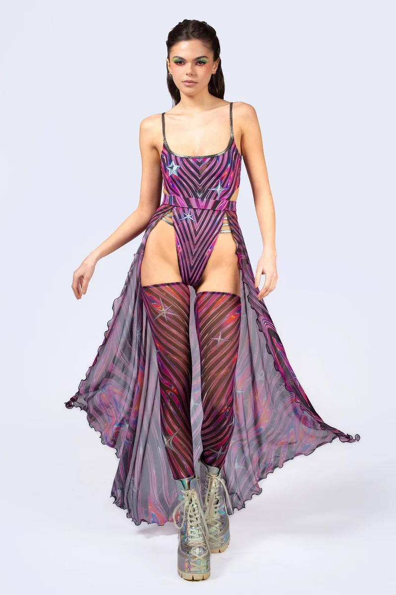 Powerhouse Open Front Skirt