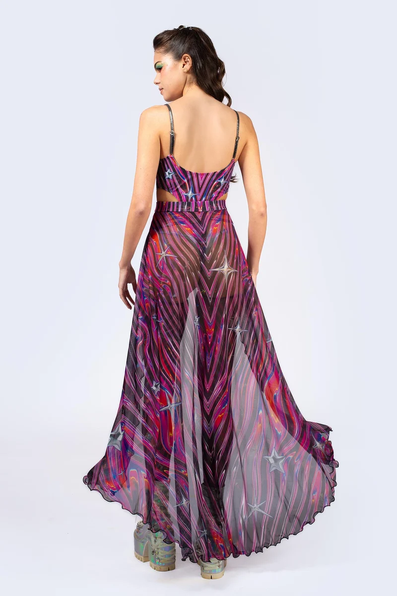 Powerhouse Open Front Skirt