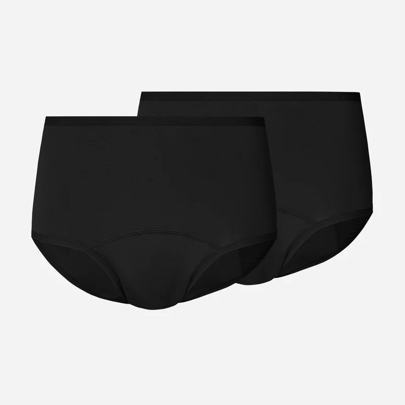 Perioden High Waist Slip STRONG | Schwarz