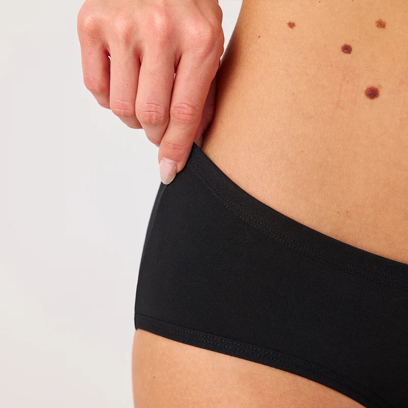 Perioden Hipster Panty STRONG | Schwarz